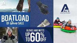 Сэкономьте по-крупному на распродаже перчаток в магазине Al&rsquo;s Sporting Goods!