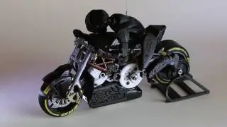 2016 Ducati Draxter Concept Drag Bike 3d printed RC