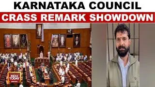 Karnataka Assembly Ruckus: BJP MLC CT Ravi Arrested, Minister Alleges Abuse | India Today News