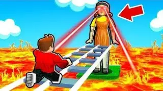 THE FLOOR IS LAVA AND YOU CAN'T FALL OFTHE RAMP ROBLOX_by Finixplaysas