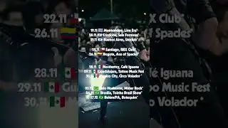 Crypta &ndash; In The Other Side Tour Latin Am&eacute;rica 2025