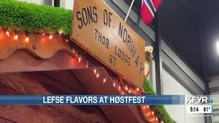 Sons of Norway continue to bring Vestland Lefse to Norsk H&oslash;stfest