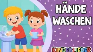 H&auml;ndewaschen-Lied f&uuml;r Kinder 🫧🧼 | Sing & Wasch deine H&auml;nde! 🙌 🧽