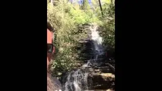Panther falls and Angel falls