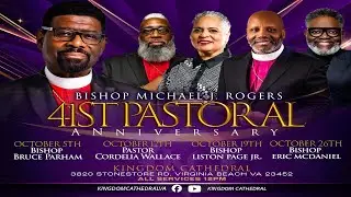 Kingdom Cathedral Worship Service October 19, 2025
