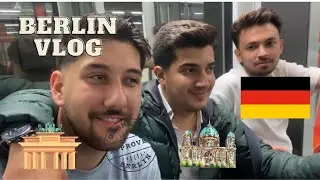 BERLİN VLOG / Berlinde bomboş geçen bir 48 saat! Brandenburg, Berlin duvarı 🇩🇪 #berlin #vlog #gezi