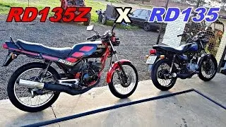 RD135Z vs RD135 # Olha No Que Deu