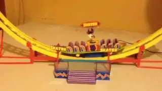 SKATER RIDE - Fairground models by JMG Deaf