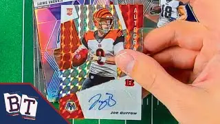 BIG HIT - Joe Burrow Auto Prizm RC (2020 Mosaic)