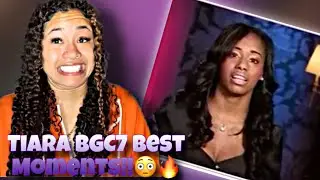 BGC 7 Tiara Best Moments REACTION!!🔥🥳