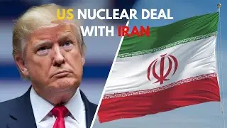 BREAKING Trump Announces Plan For NUCLEAR Peace With Iran