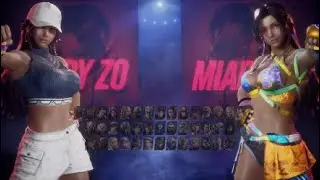 TEKKEN 8 Miary Zo vs Miary Zo & Zafina Ultra Hard 4k 60fps vrr PS5 Gameplay