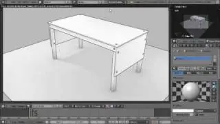 Render like SketchUp in Blender