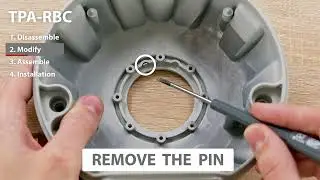 TPA-RBC Adaptor - DUAL SLANT Modification