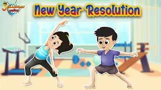 New Year Resolution | New Year 2022 | Jabardast Hindi Kahaniya | Moral Story | Story