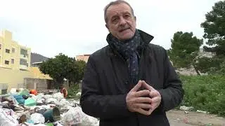 La pulizia delle aree con rifiuti abbandonati ed i costi per il Comune