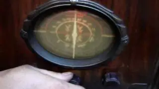 Antigua Radio Capilla Funcionando a la Perfecci&oacute;n