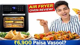 Best Air Fryer Under ₹7000? Solara Air Fryer Oven | Honest Review #exploringat40 #airfryer