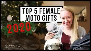 TOP 5 MOTORCYCLE GIFTS IDEAS FOR FEMALE RIDERS || 2020 Gift Guide
