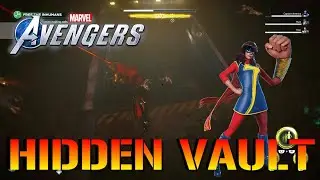 Marvel's Avengers: SECRET HIDDEN SHIELD VAULT! | Two In One Mission + (Ms.Marvel Becomes An Avenger)