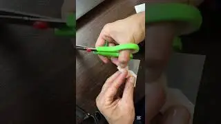 Cane cut Pen - Qalam #shorts #calligraphy #khatati #diy #arabiccalligraphy #femtophysiker #qalam