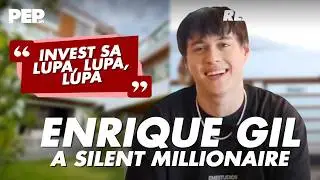 Now on #PEPRealTalk : SILENT MILLIONAIRE: Enrique and his 7 prime lots in PH, 1 property in Spain!