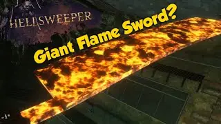 Giant Sword Backflip Slash | Hellsweeper VR | 6 Minutes Look