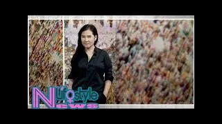 An Artist Unites North and South Korea, Stitch by Stitch