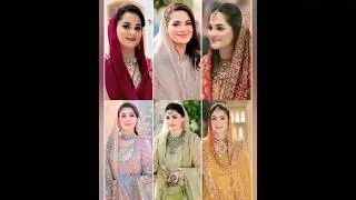 #Maryam Nawaz  with her family at wedding #