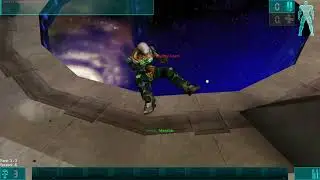UT99 | Space Noxx | 3 Player Deathmatch | Close! #353