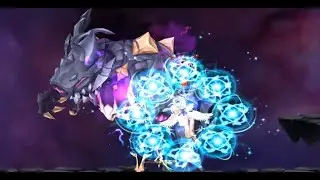 Rin(Dark) - Abyssal Path [Rank 3] stage 18 Solo Clear