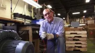 GENTEC T3 Phase Converter Vac Blower w/ Thermal Overload