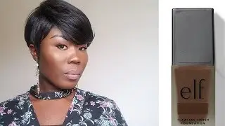 ELF FLAWLESS FINISH FOUNDATION/Espresso