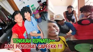 TINGKAH RIPNATU BISA MEMBUAT ORANG TERHIBUR‼️