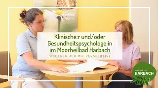 Klinische:r Psychologe:in im Moorheilbad Harbach