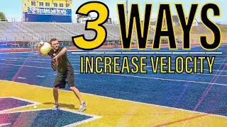 3 Ways For High School Baseball Players to Increase Velocity