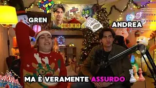 Andrea Muzii TORNA al CIRCO 🎪 con Grenbaud: DOMANDE ASSURDE!
