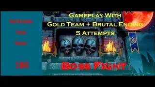 Earthrealm FATAL Tower 180 BOSS Strike Force Team | MK Mobile | Using Gold Team | Brutality + Reward