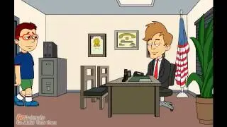 Eric Makes A Fake VHS Opening In Class