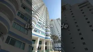 🌊☀️ Apartamento con VISTA MAR incre&iacute;ble en Palmetto Airbnb | $1.060 millones | 2 alcobas #Cartagena