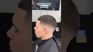LEARN TO FADE : MID BALD FADE💈👀 #barber #tutorial #asmr