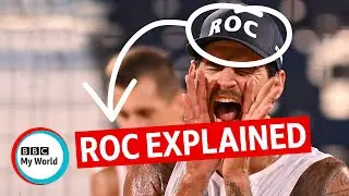 Tokyo Olympics: What is the ROC? - BBC My World
