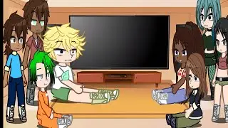 total drama original cast+mike react to each other (sorry i don't know what I'm doing anymore)