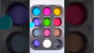 Color Mixing With Me | Acrylic Colors | Simran Art and Craft......
