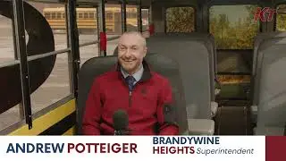 Brandywine Superintendent Andrew Potteiger talks about their partnership with Krise Transportation