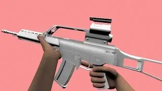 G36 Reload Animation for the Arma 3 BWmod