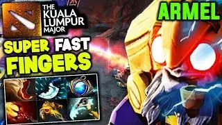 TNC Armel Epic Fast Hands Tinker With Crazy Moves Vs Fnatic Kuala Lumpur Major