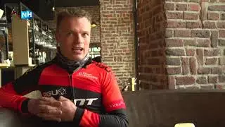 Michel doet strandrace Egmond voor het eerst zonder vader