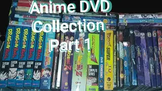 Anime DVD Collection Part 1