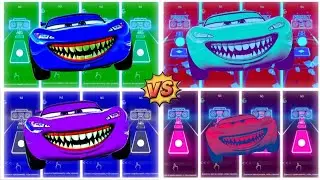 ASMR Lightning McQueen Crazy Viral Mix | Tiles Hop